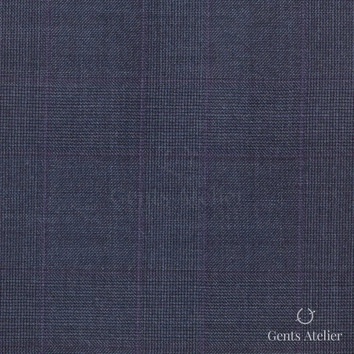 Костюм из Stylbiella 43449/669 — индиго, 100% Шерсть