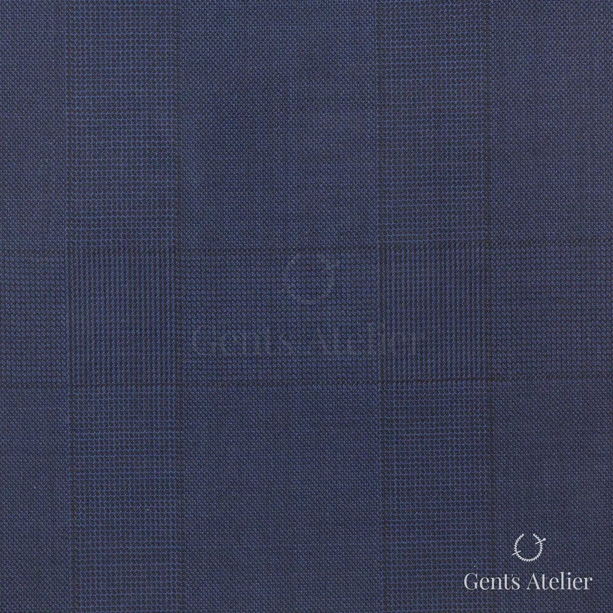 Костюм из Stylbiella 43470/669 — тёмно-синий, 100% Шерсть