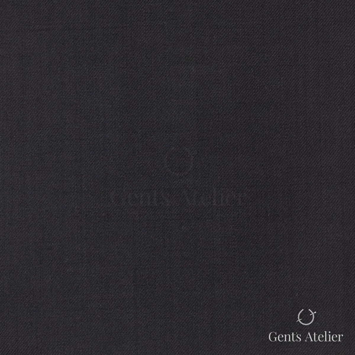 Костюм из Stylbiella 43508/660 — иссиня-чёрный, 100% Шерсть