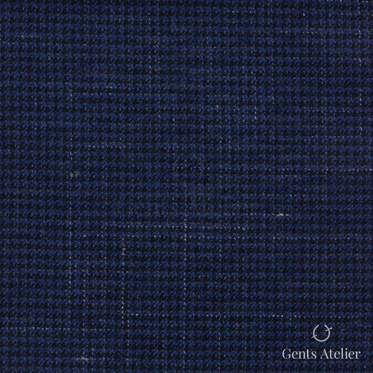 Костюм из DRR 99847/7-1 — синий, 90%WO 10%F