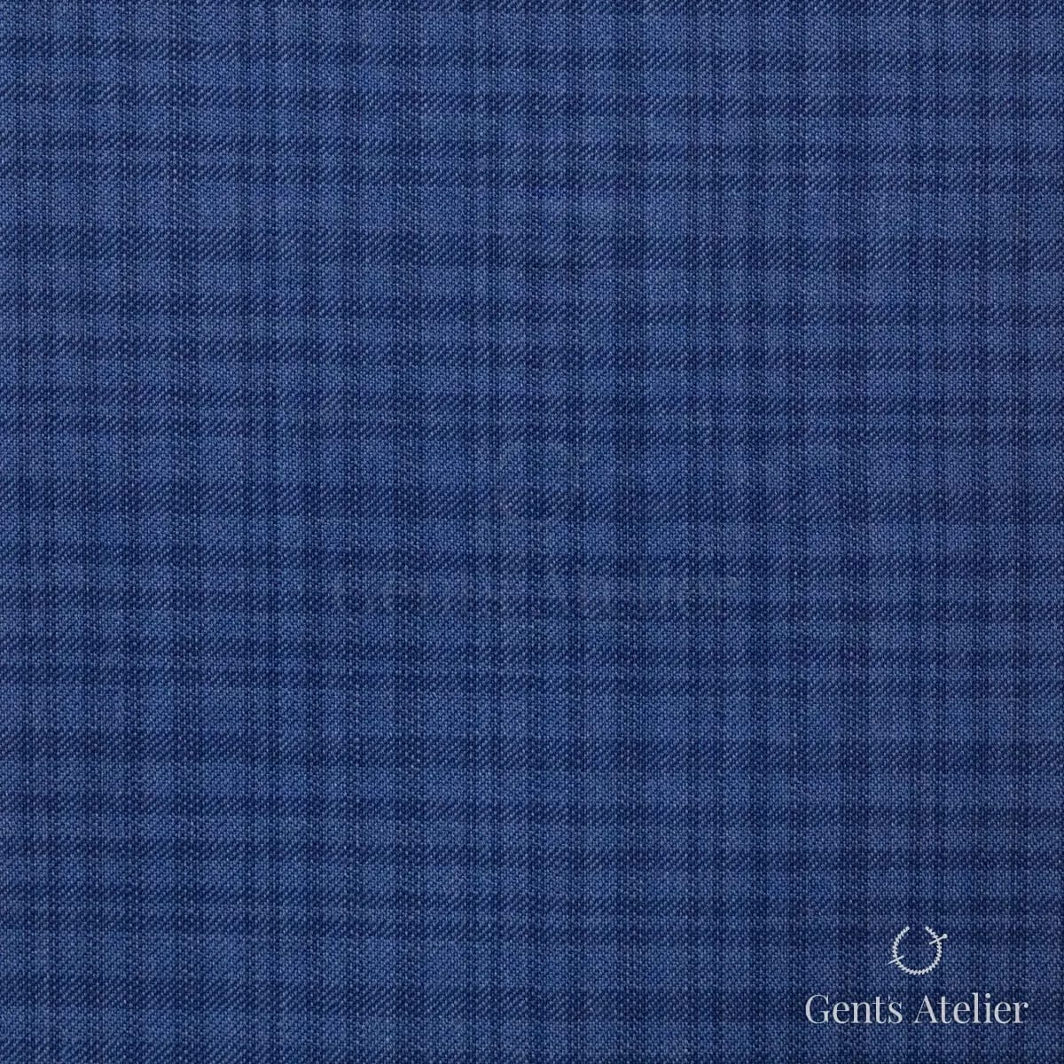 Костюм из Stylbiella 40123/141 — синий, 100% шерсть