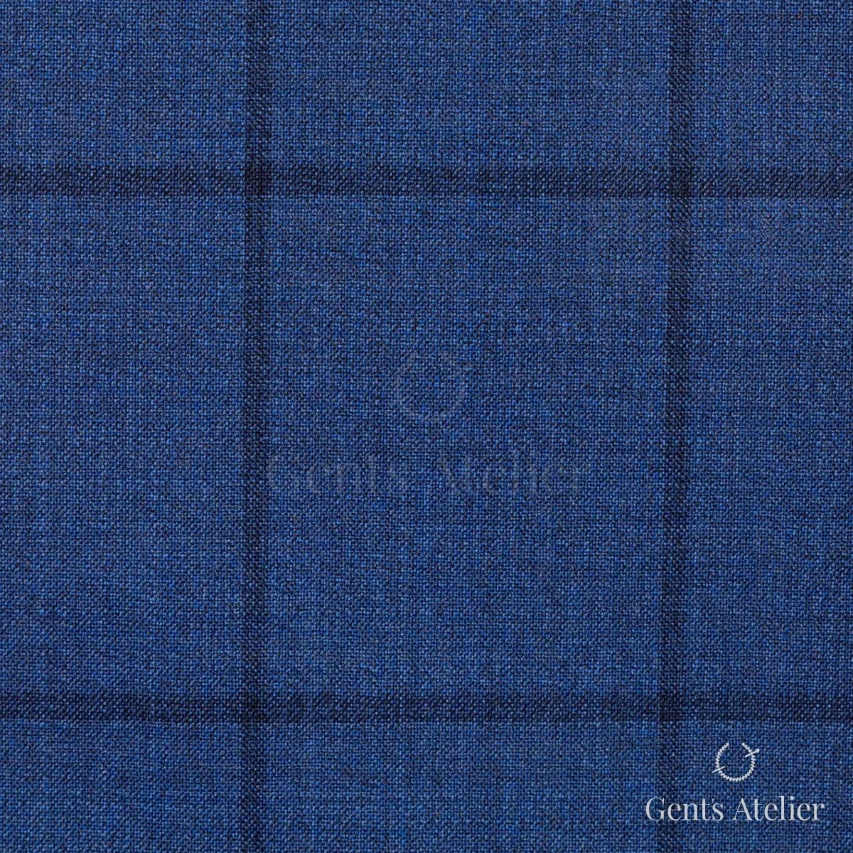 Костюм из Stylbiella 41103/135 — синий, 100% шерсть