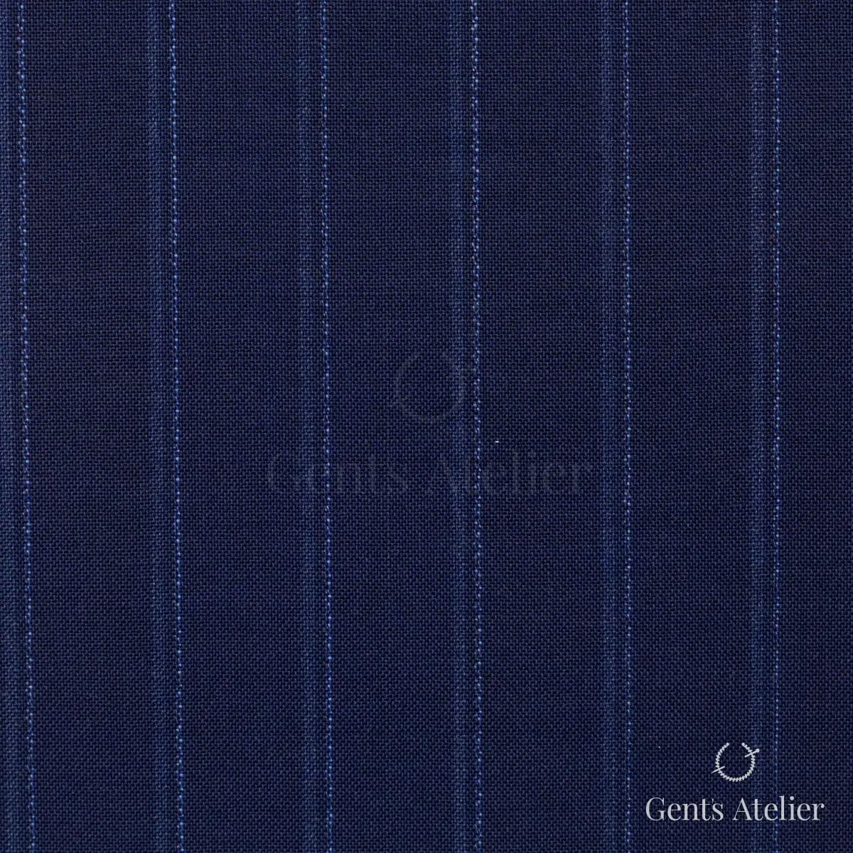 Костюм из Stylbiella 41115/135 — тёмно-синий, 100% шерсть