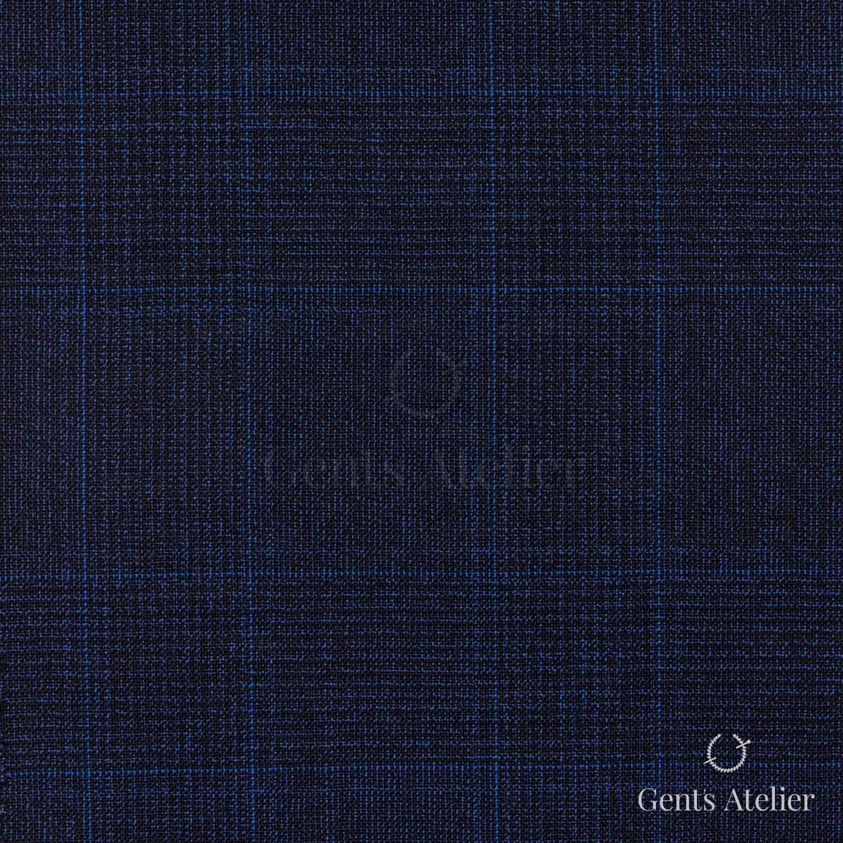 Костюм из Stylbiella 41120/135 — тёмно-синий, 100% шерсть