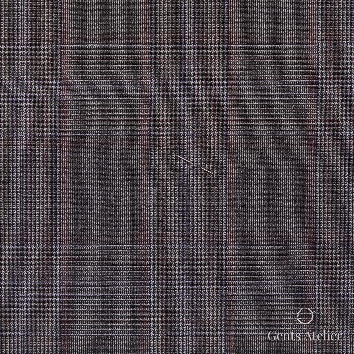 Костюм из Stylbiella 41122/135 — тёмно-серый, 100% шерсть