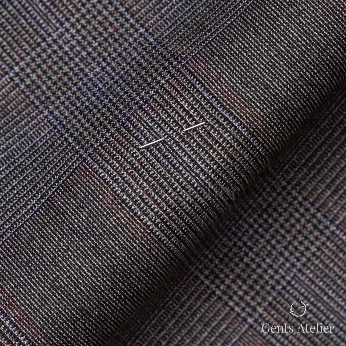 Драпировка ткани Stylbiella 41122/135 крупным планом