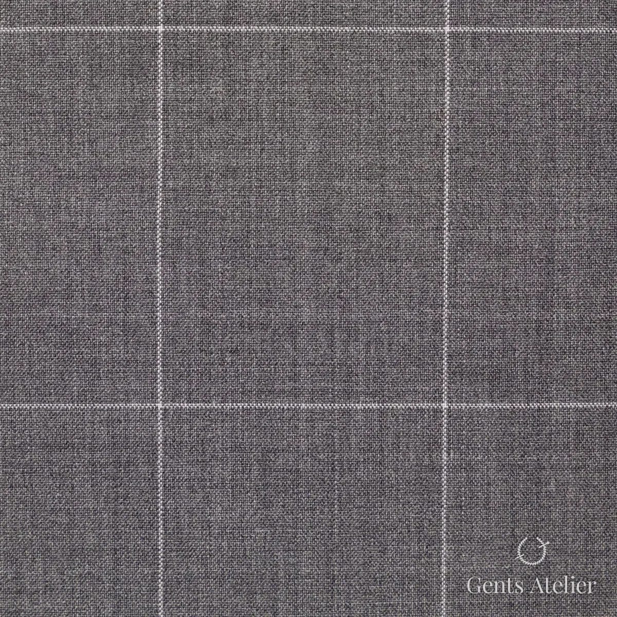 Костюм из Stylbiella 41134/135 — серый, 100% шерсть