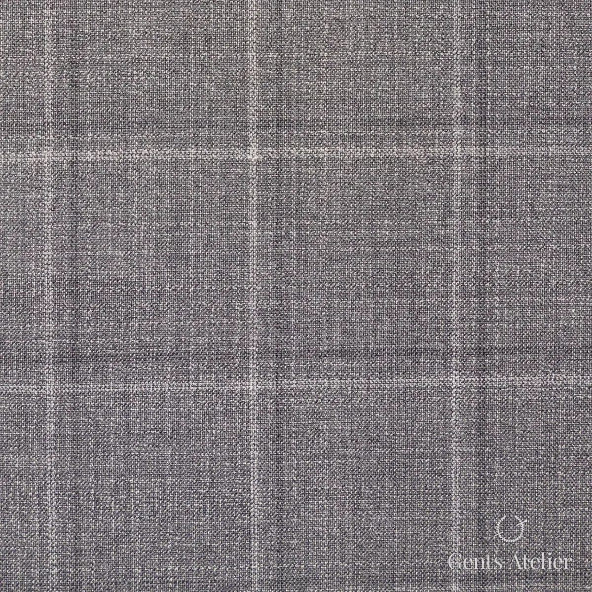 Костюм из Stylbiella 41136/135 — серый, 100% шерсть