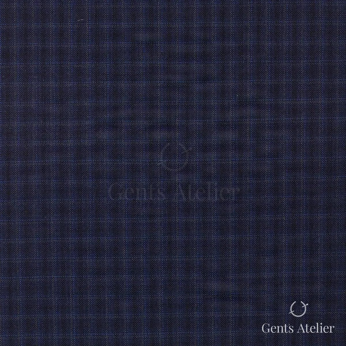 Костюм из Stylbiella 41140/135 — тёмно-синий, 100% шерсть