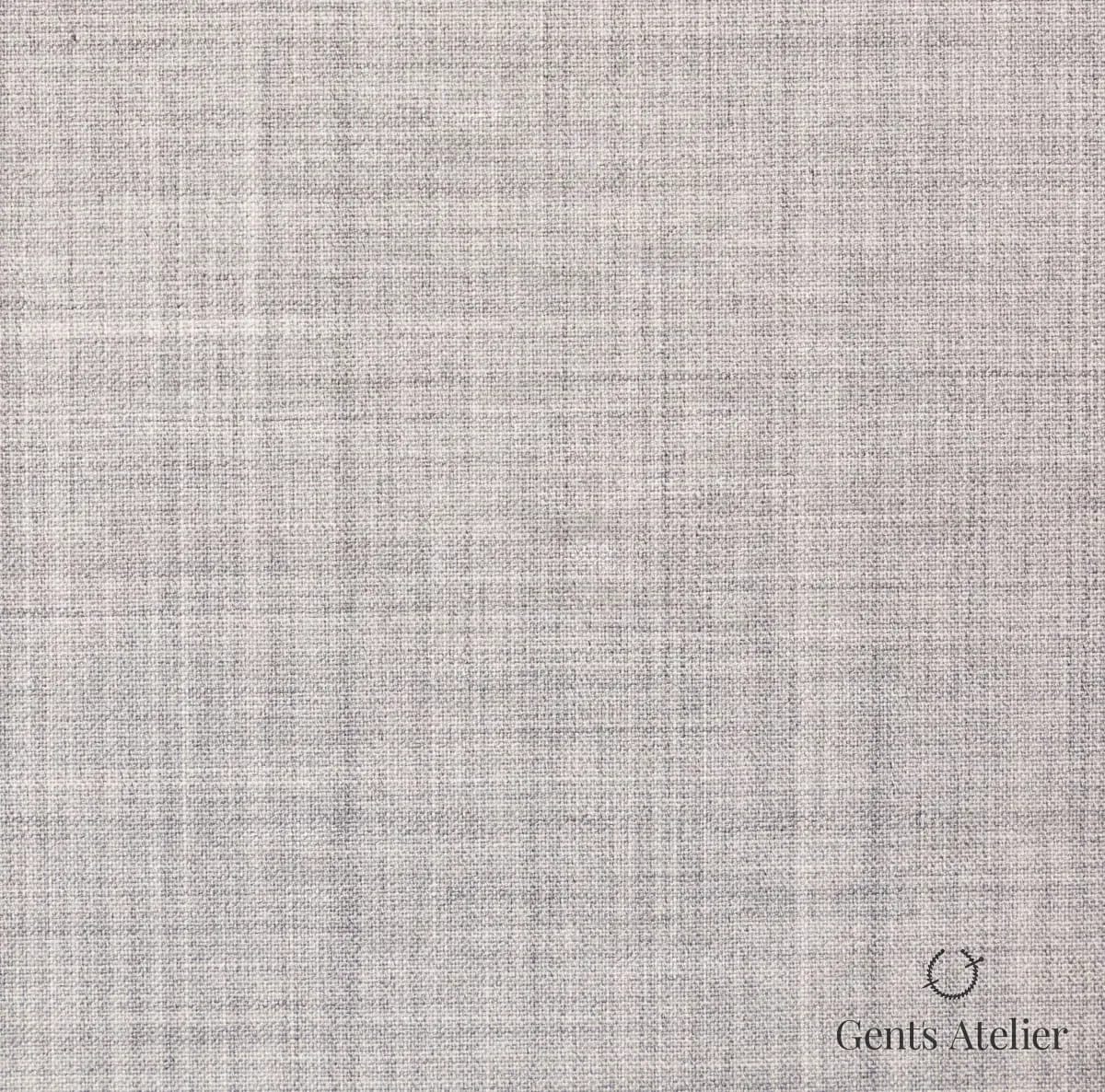 Костюм из Stylbiella 41148/124 — светло-серый, 100% шерсть