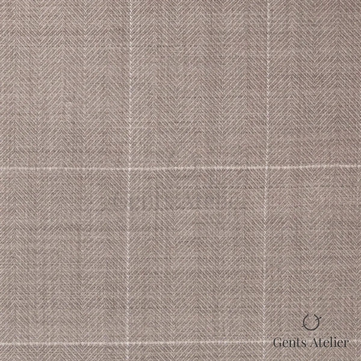 Костюм из Stylbiella 42481/640 — бежевый, 100% шерсть