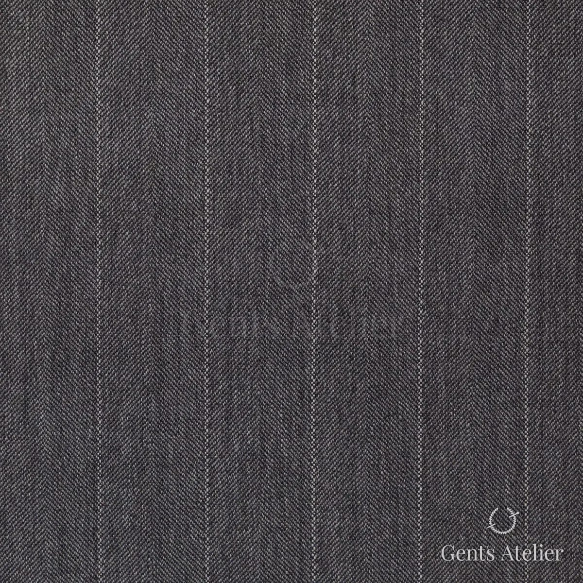 Костюм из Stylbiella 42487/640 — антрацит, 100% шерсть