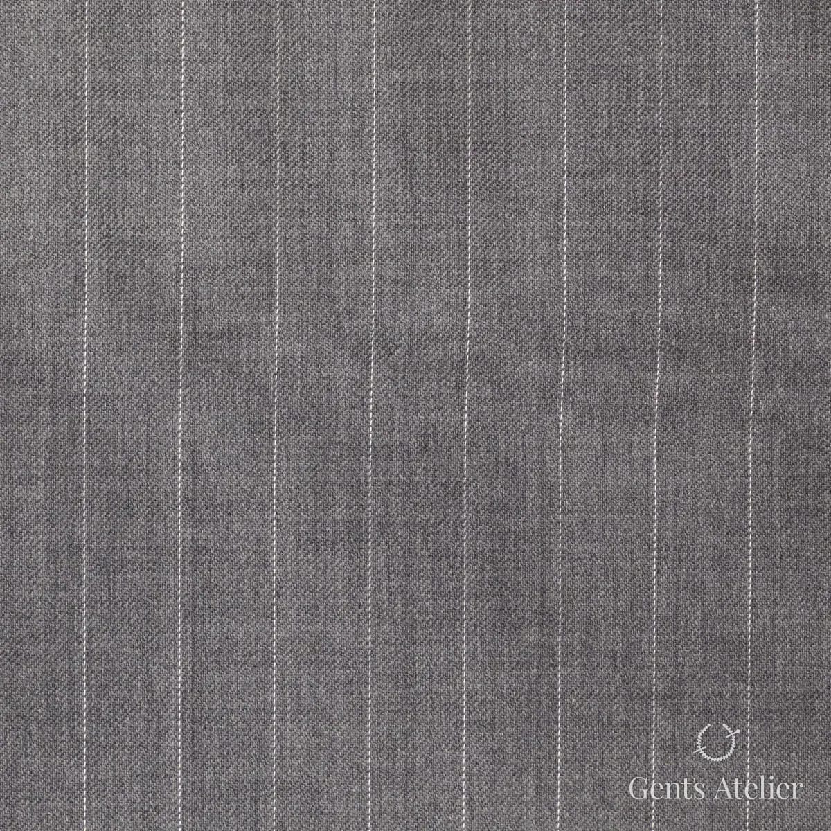 Костюм из Stylbiella 42489/640 — средне-серый, 100% шерсть