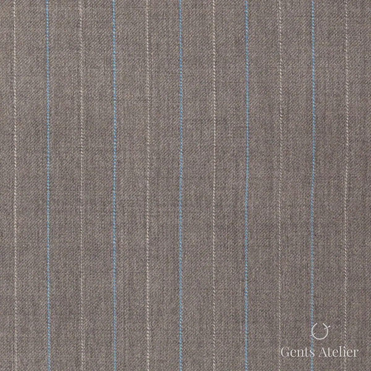Костюм из Stylbiella 42493/640 — тёмно-коричневый, 100% шерсть