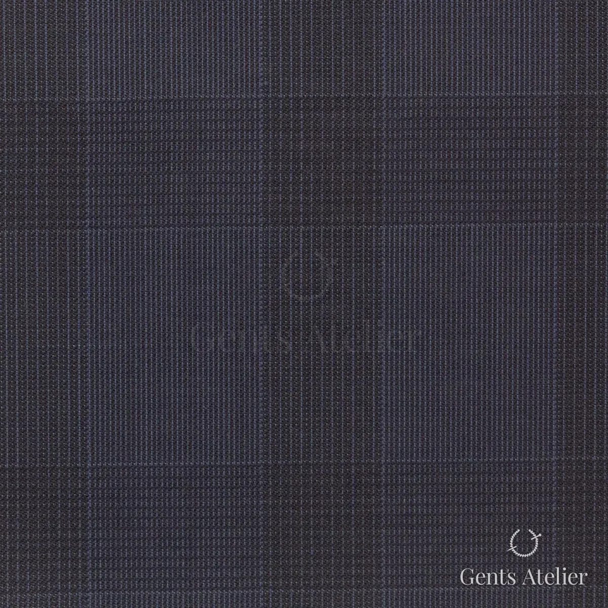 Костюм из Stylbiella 42502/640 — тёмно-синий, 100% шерсть