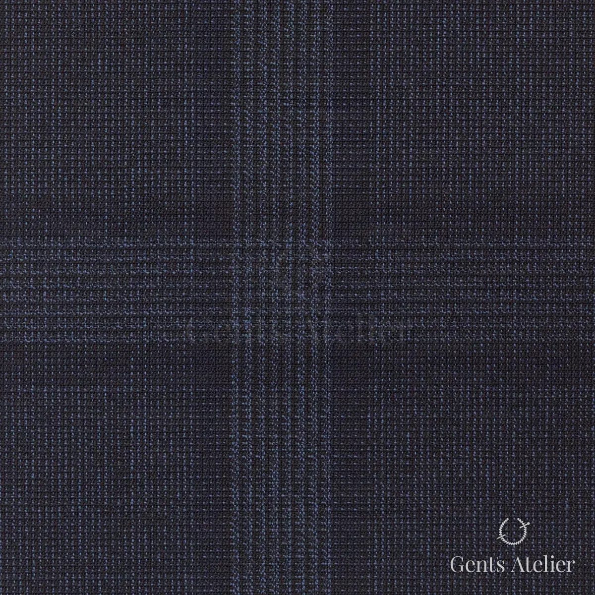 Костюм из Stylbiella 42508/640 — тёмно-синий, 100% шерсть