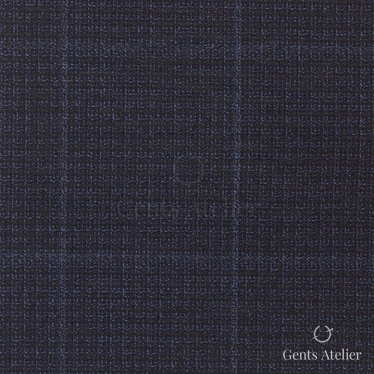 Костюм из Stylbiella 42509/640 — тёмно-синий, 100% шерсть