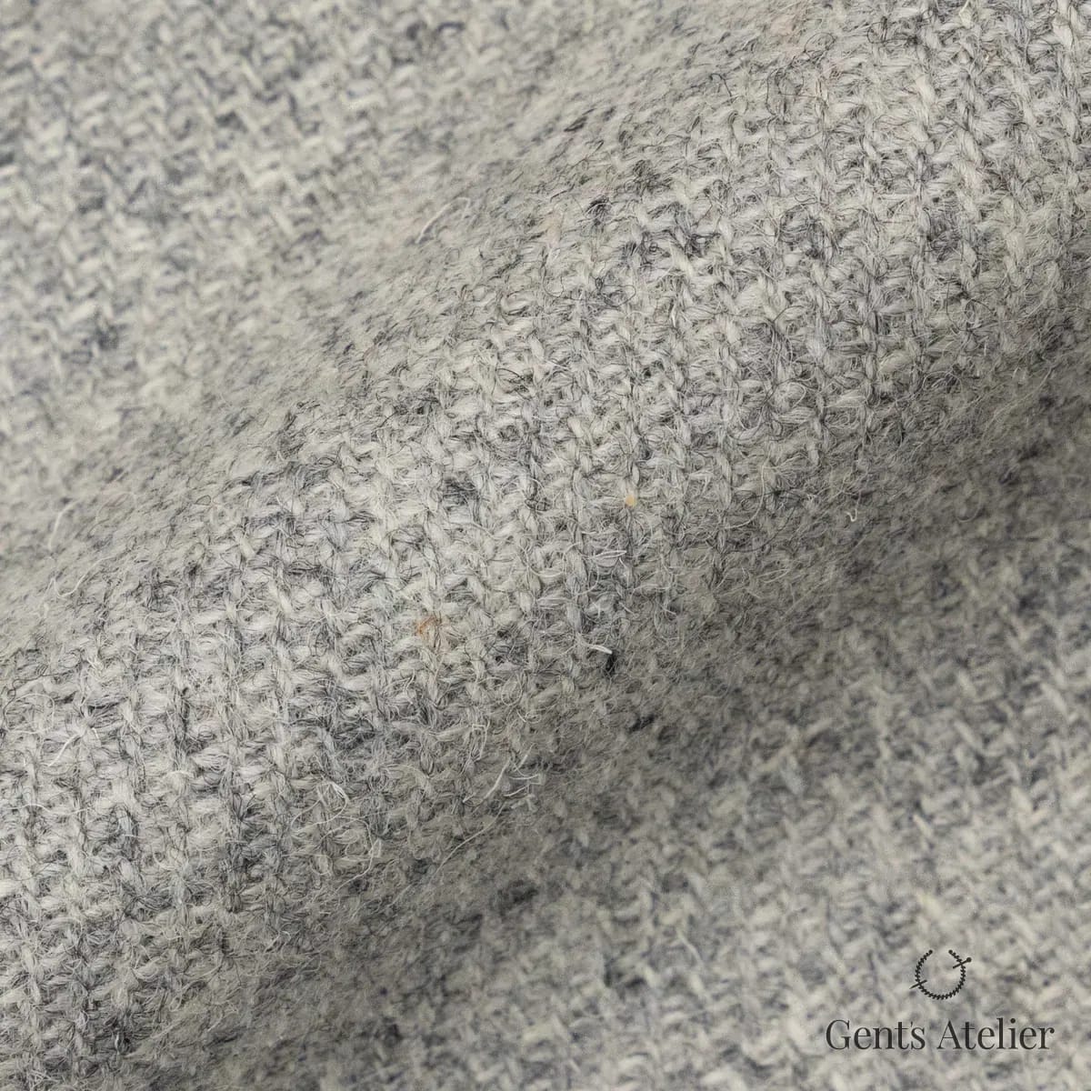 Драпировка ткани Harris Tweed LB003861 крупным планом