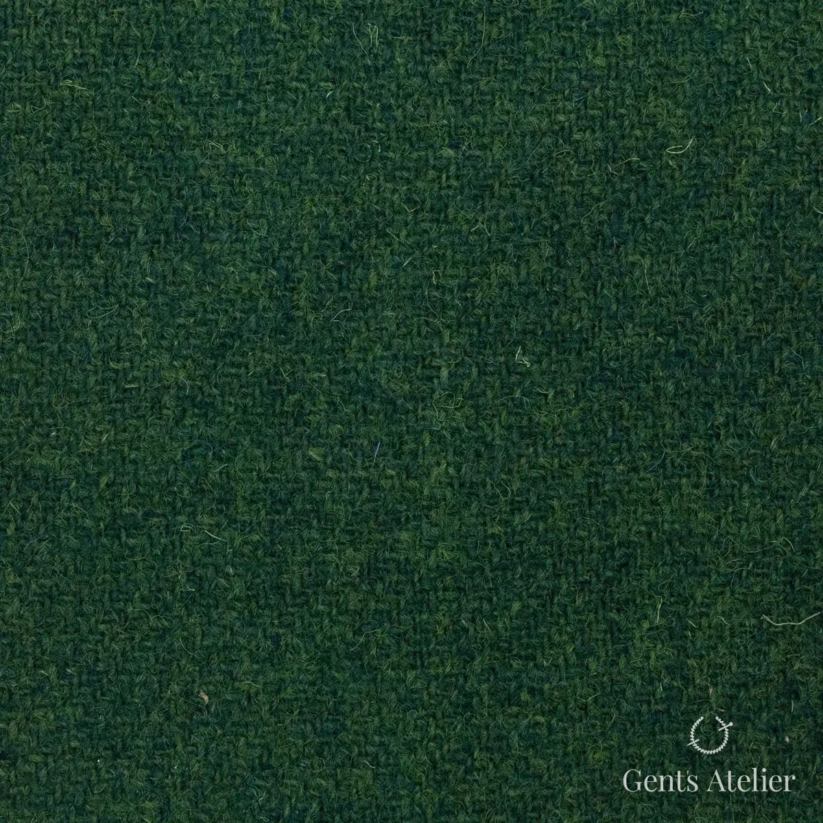 Пальто из Harris Tweed LB003863 — тёмно-зелёный, 100% шерсть
