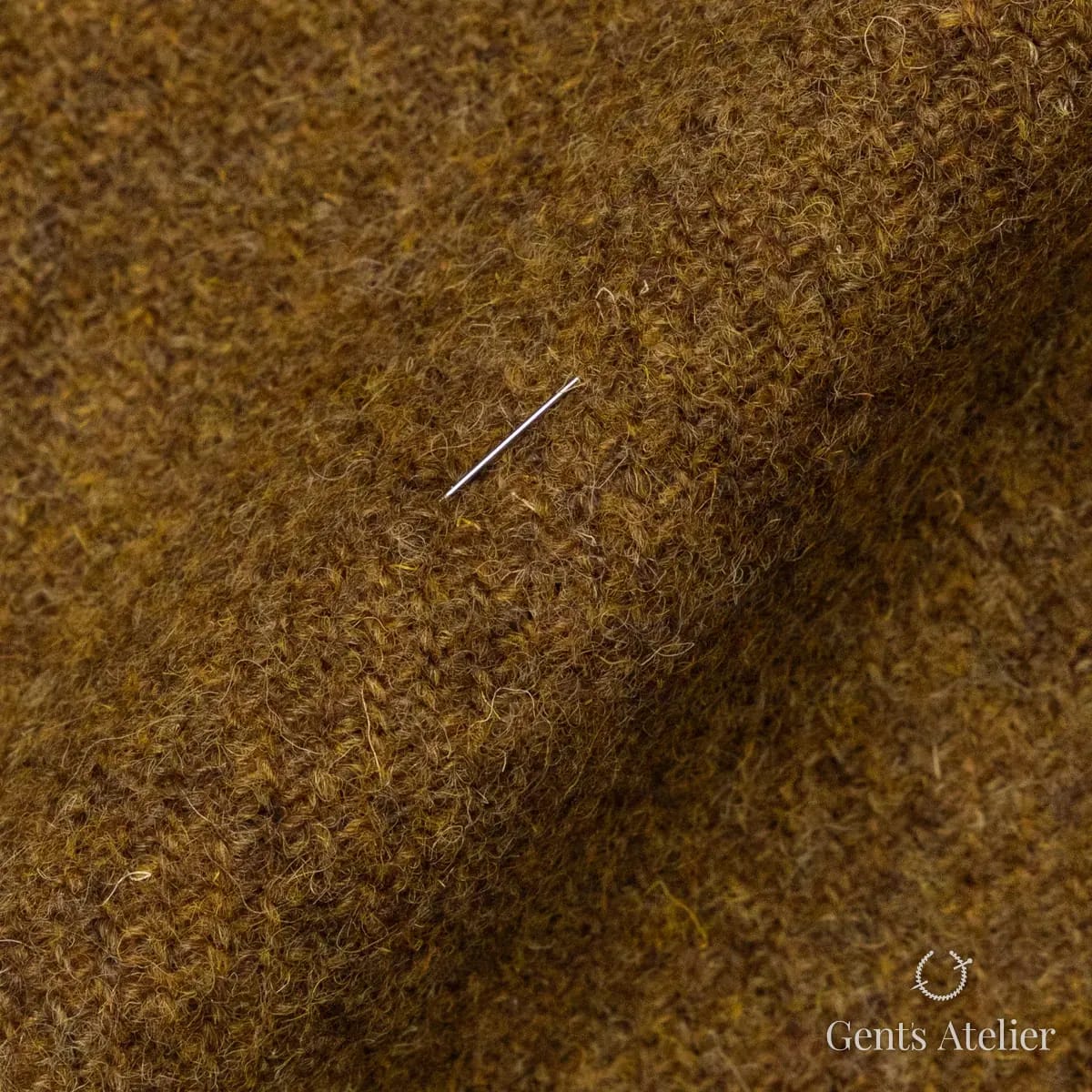 Драпировка ткани Harris Tweed LB000766 крупным планом
