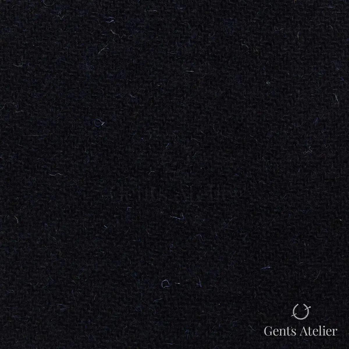 Пальто из Harris Tweed LB000174 — тёмно-синий, 100% шерсть