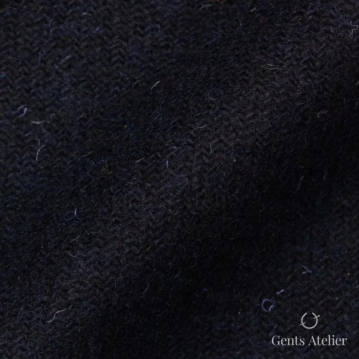 Драпировка ткани Harris Tweed LB000174 крупным планом