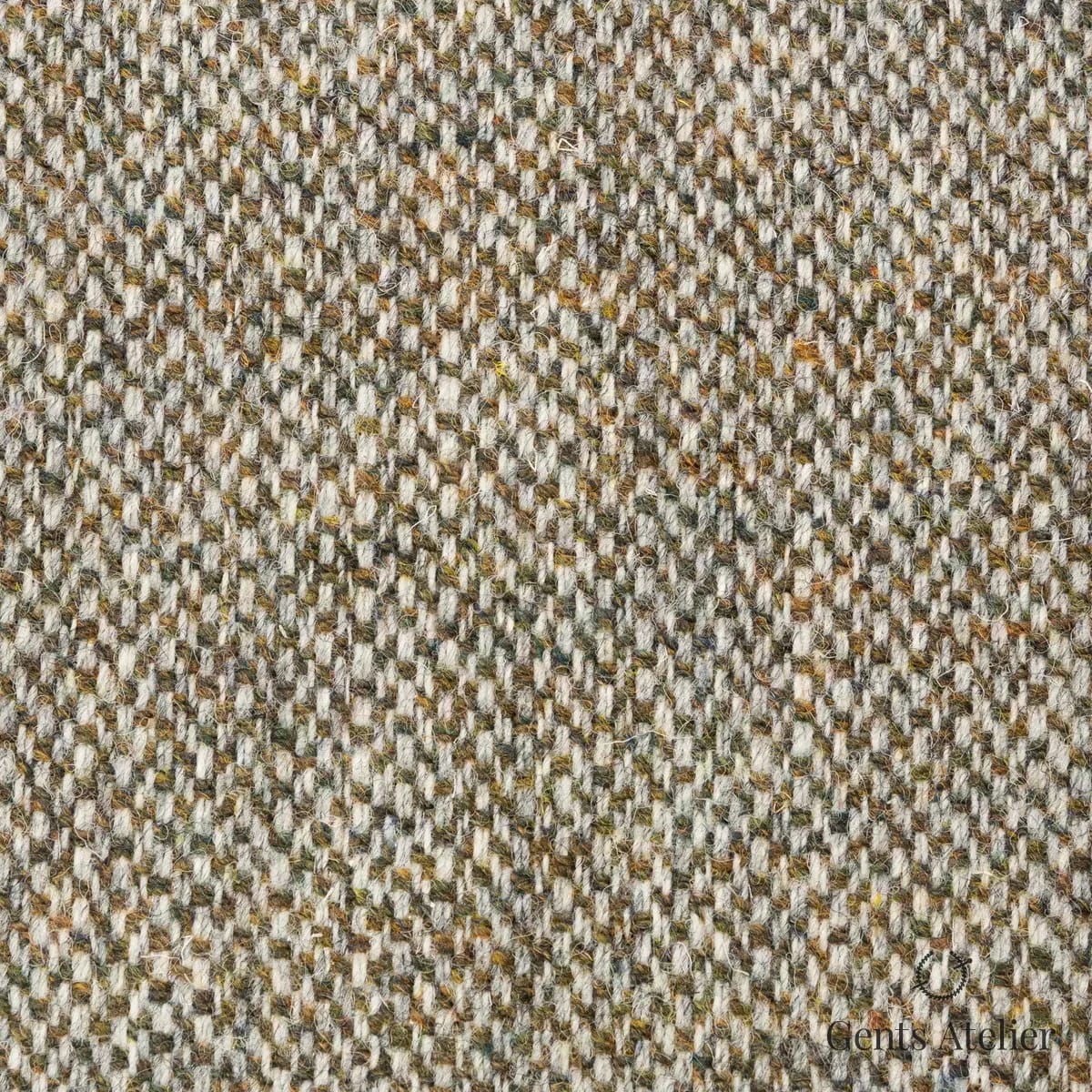 Пальто из Harris Tweed LB003884 — бежевый, 100% шерсть