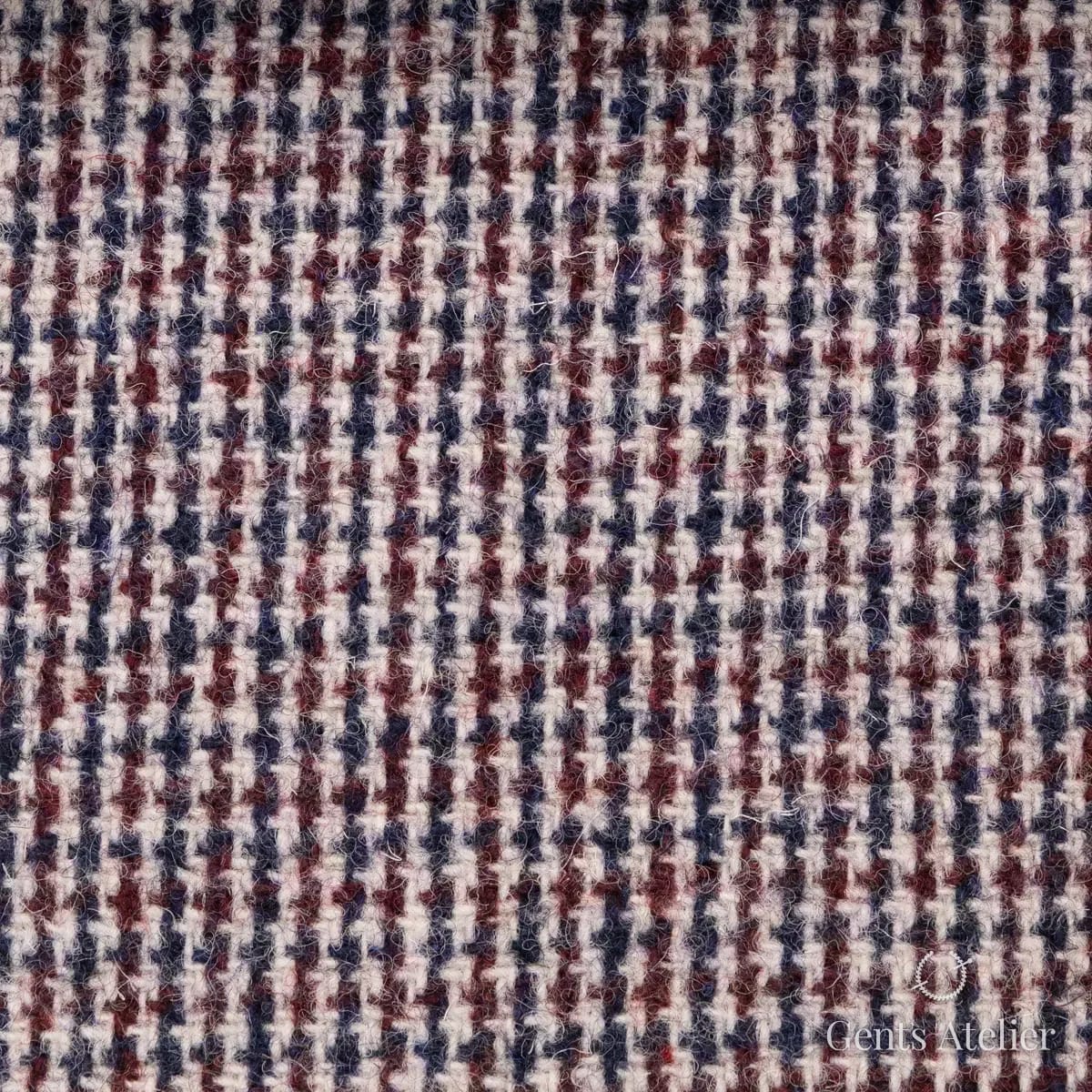 Костюм из Harris Tweed LB003728 — бордовый, 100% шерсть