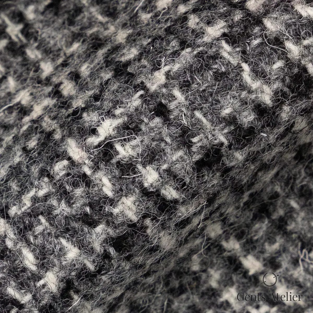 Драпировка ткани Harris Tweed LB002655 крупным планом