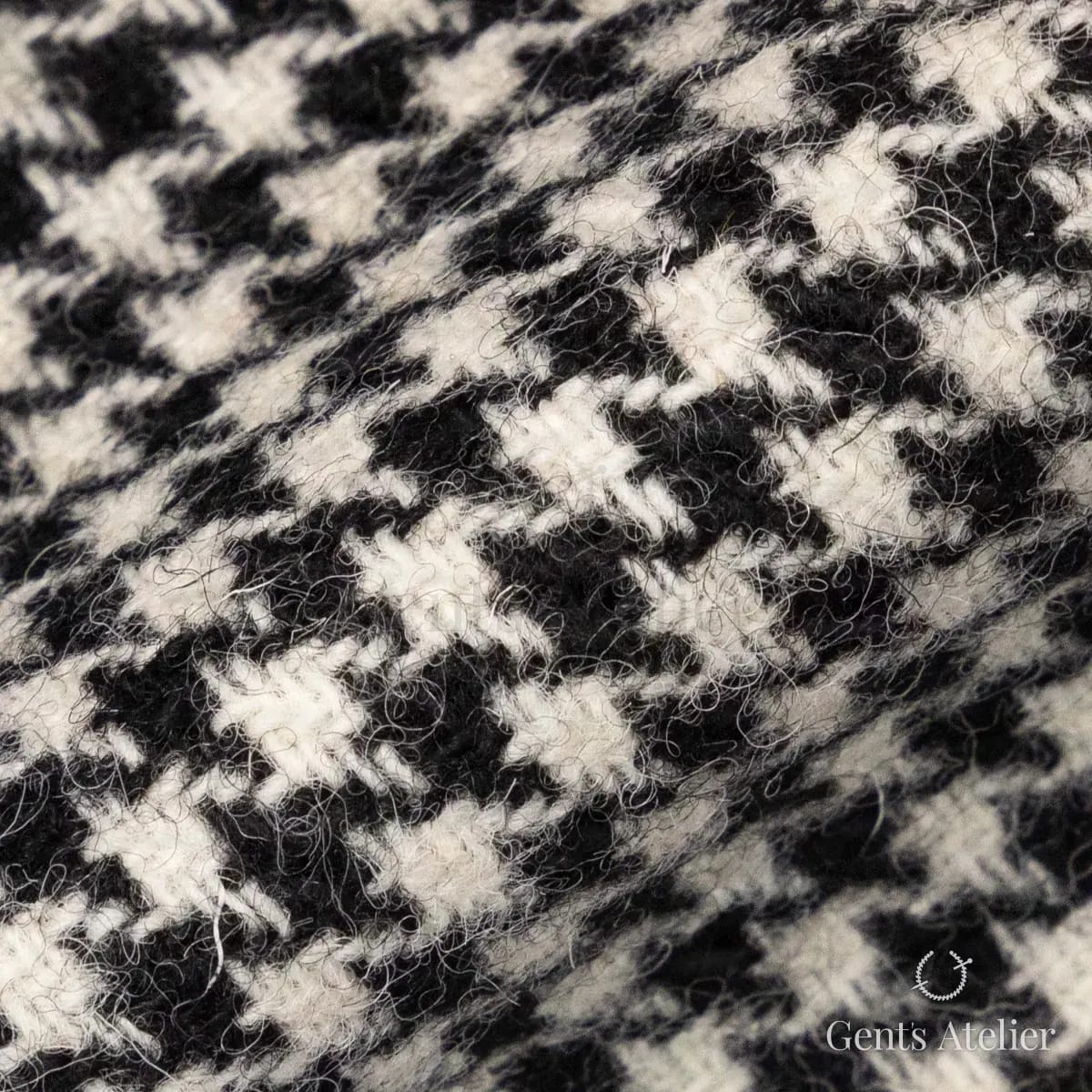 Драпировка ткани Harris Tweed LB000162 крупным планом