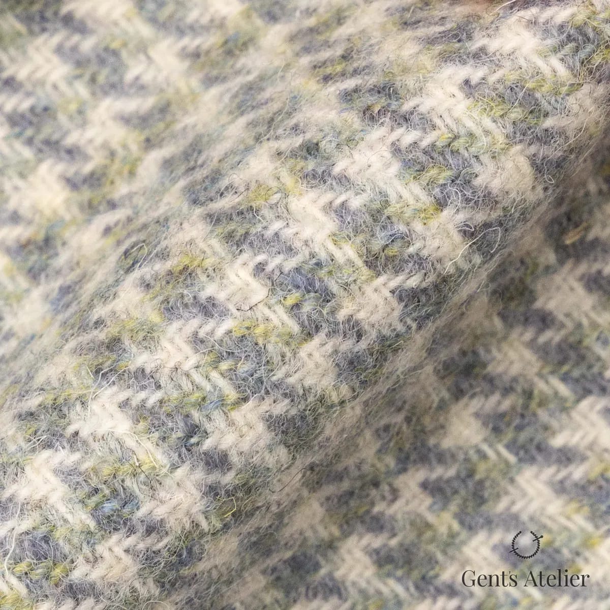 Драпировка ткани Harris Tweed LB003837 крупным планом