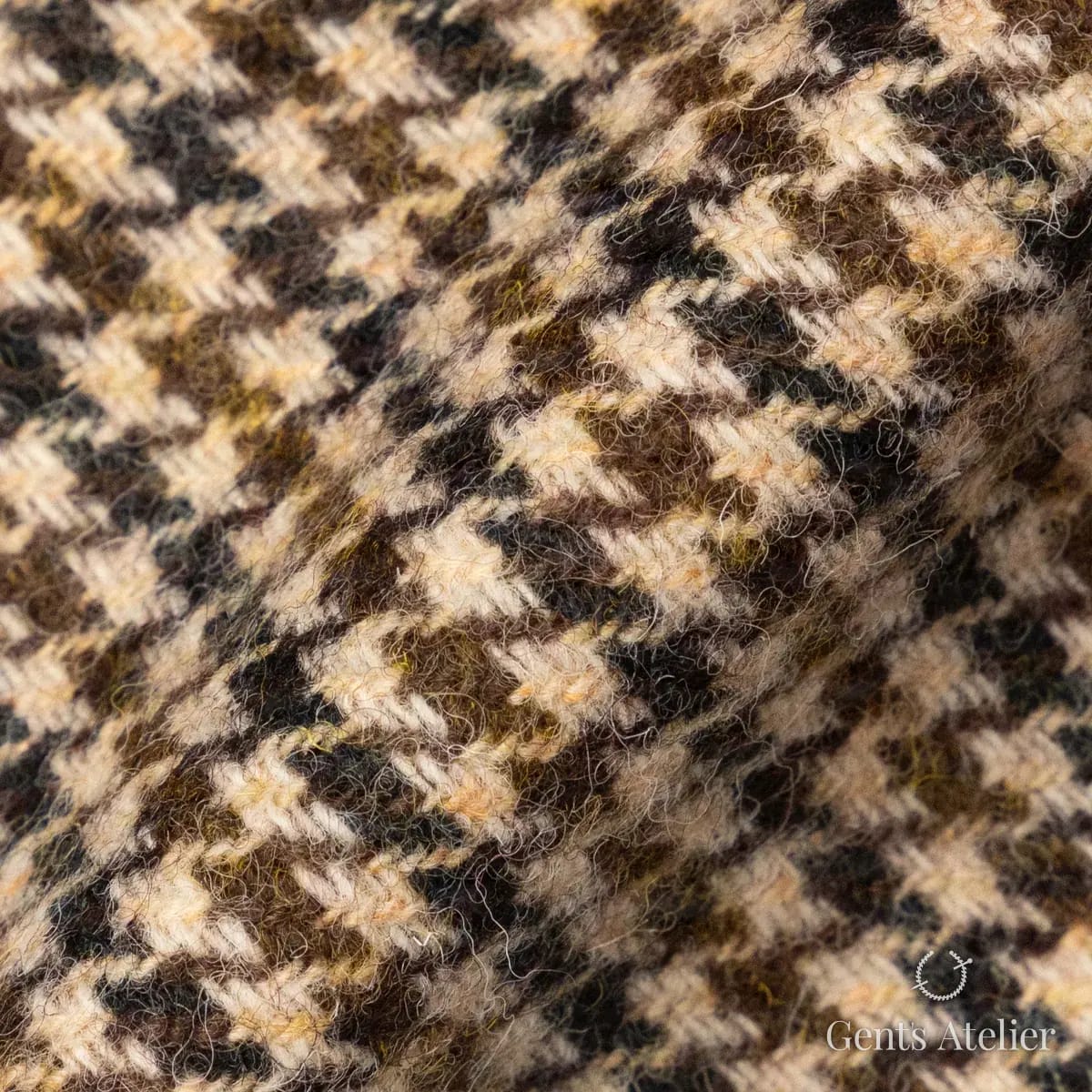 Драпировка ткани Harris Tweed LB003528 крупным планом