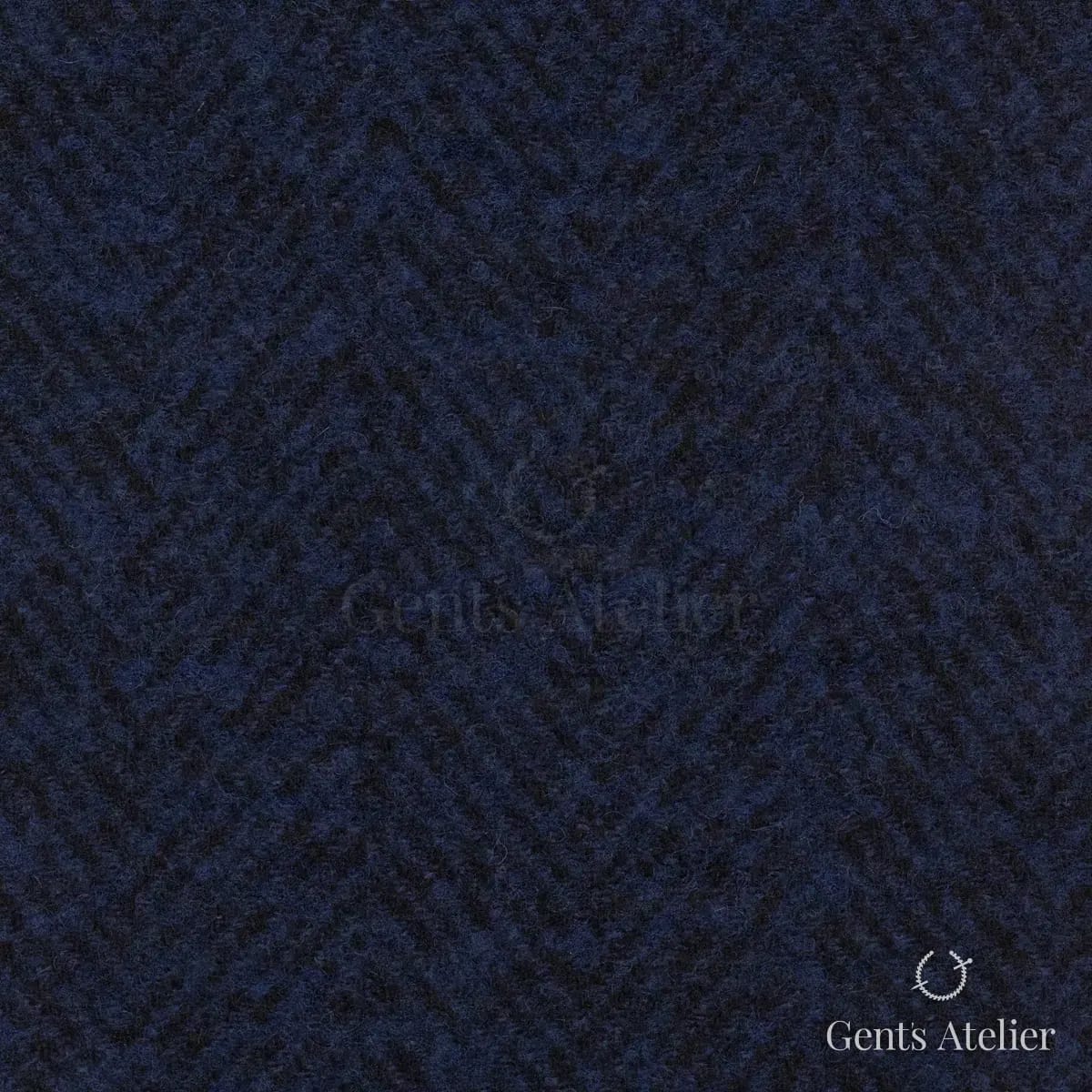 Пальто из Stylbiella 60205/220 — тёмно-синий, 92% шерсть, 8% полиамид