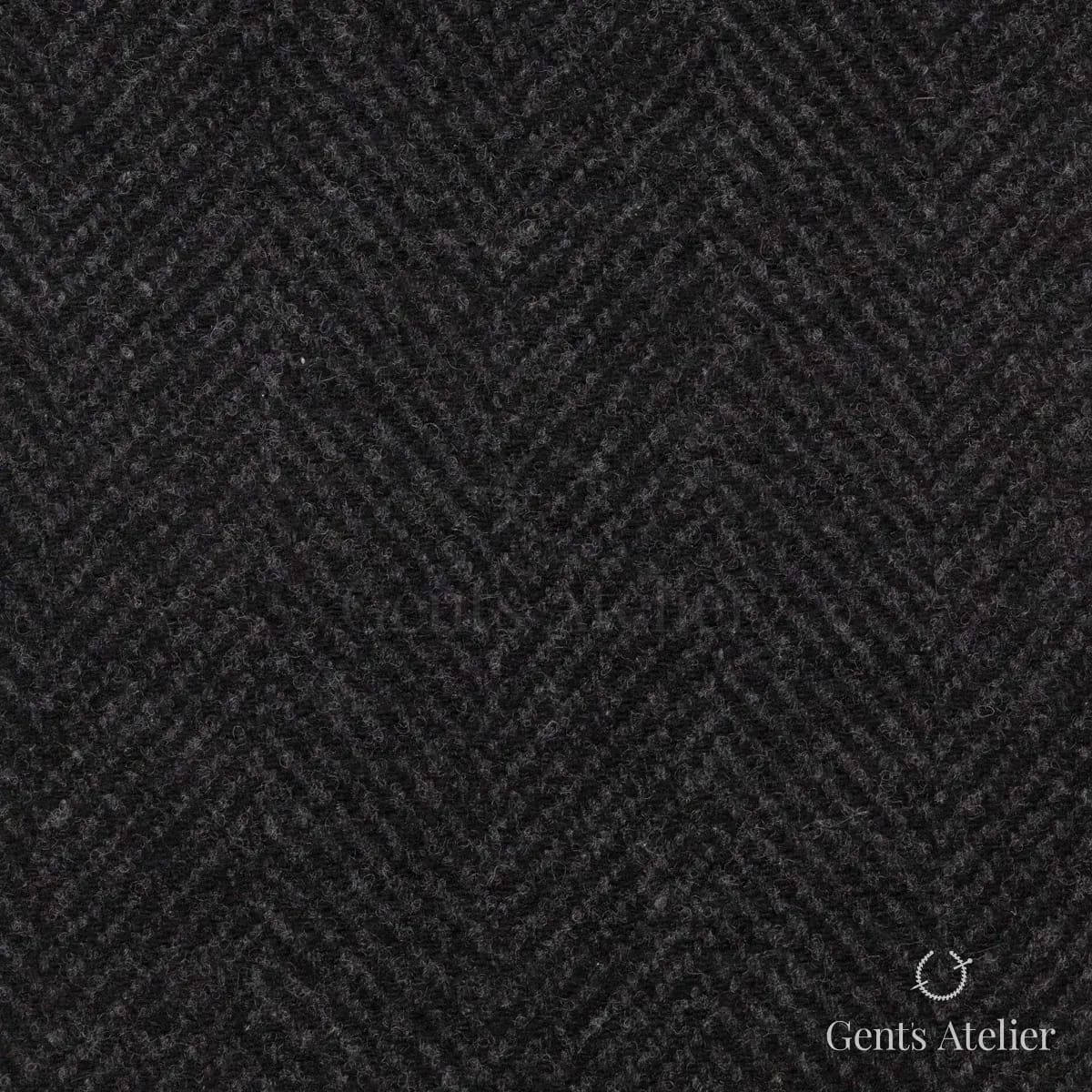 Пальто из Stylbiella 60209/220 — антрацит, 100% шерсть