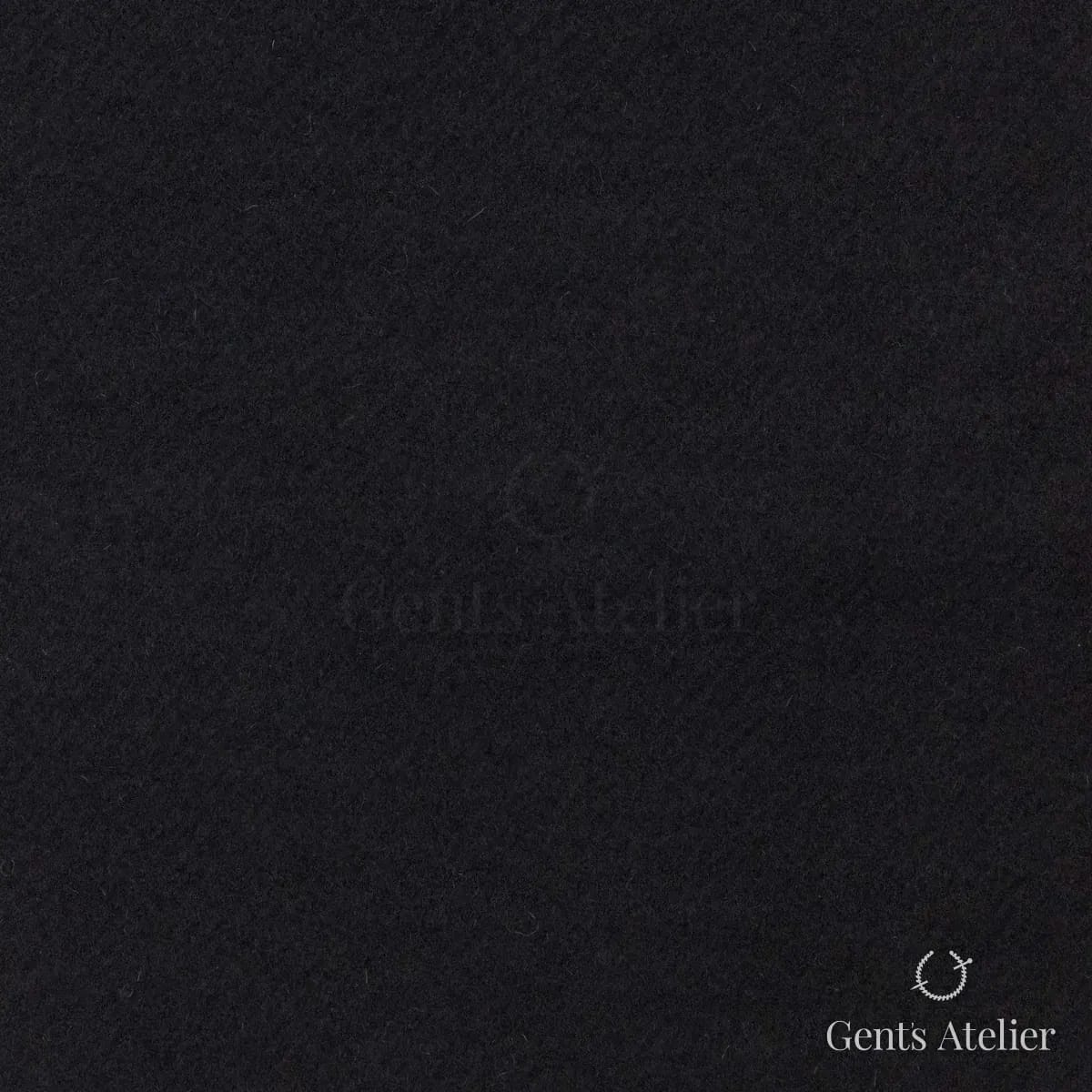 Пальто из Stylbiella 60217/193 — чёрный, 100% шерсть