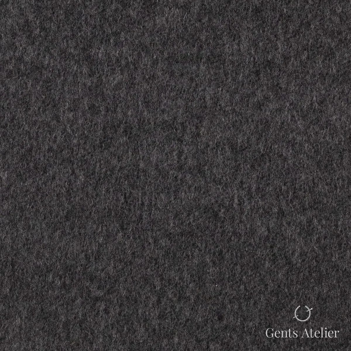 Пальто из Stylbiella 60222/240 — тёмно-серый, 90% шерсть, 10% кашемир