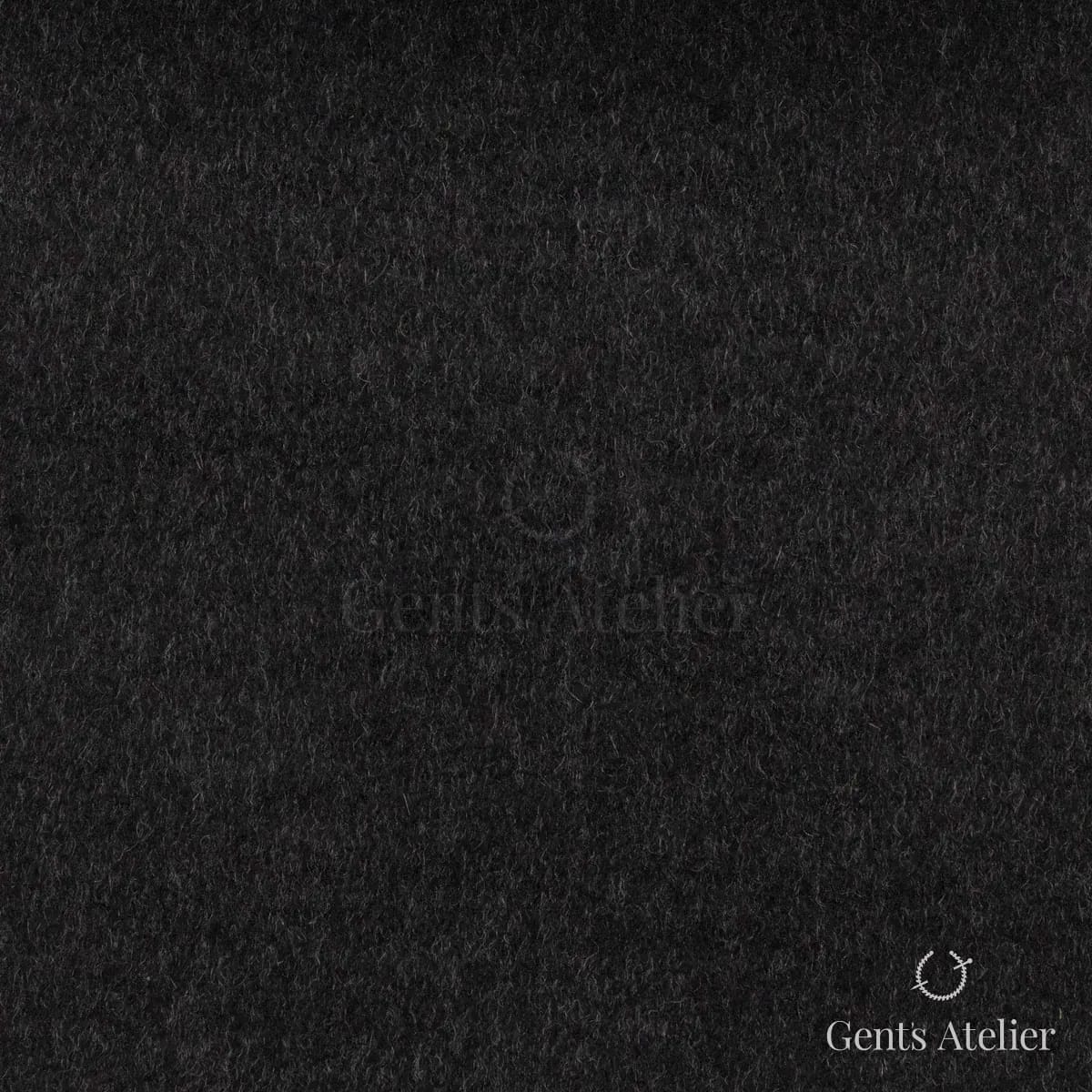 Пальто из Stylbiella 60237/280 — тёмно-серый, 100% кашемир