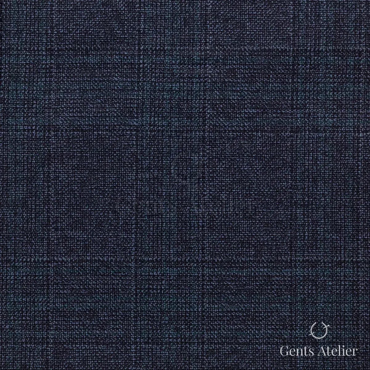 Зимний костюм из Stylbiella 32412/160 — тёмно-синий, 100% Шерсть
