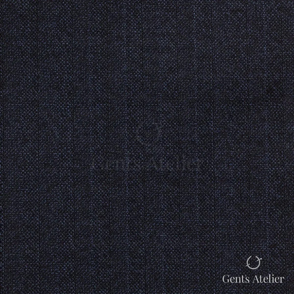 Зимний костюм из Stylbiella 32419/160 — тёмно-синий, 100% Шерсть
