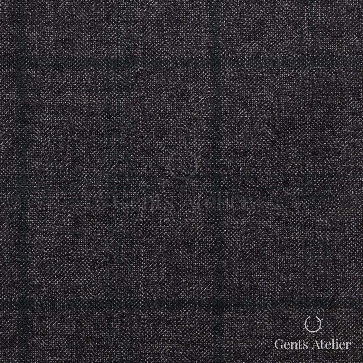 Зимний костюм из Stylbiella 32423/160 — тёмно-серый, 100% Шерсть
