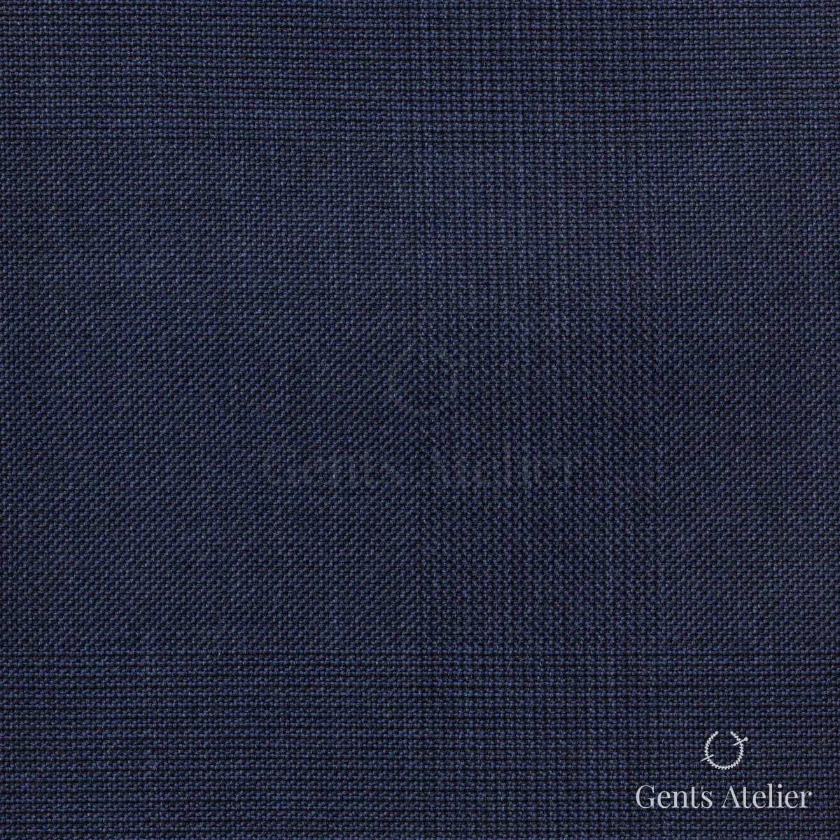 Зимний костюм из Stylbiella 32432/160 — тёмно-синий, 100% Шерсть