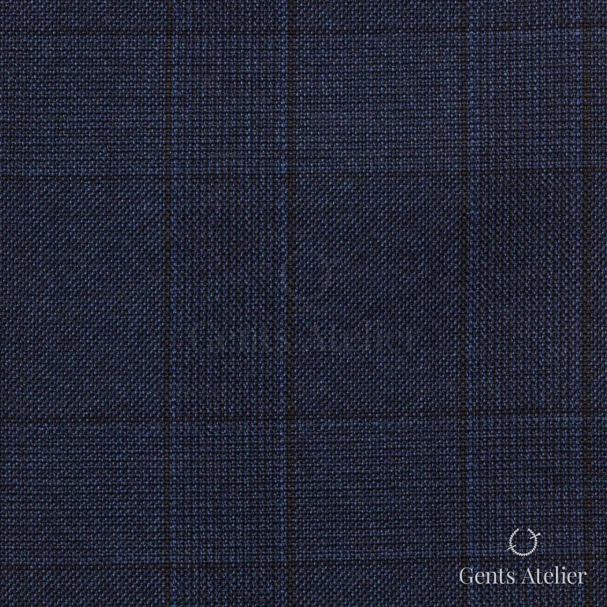 Зимний костюм из Stylbiella 32434/160 — тёмно-синий, 100% Шерсть