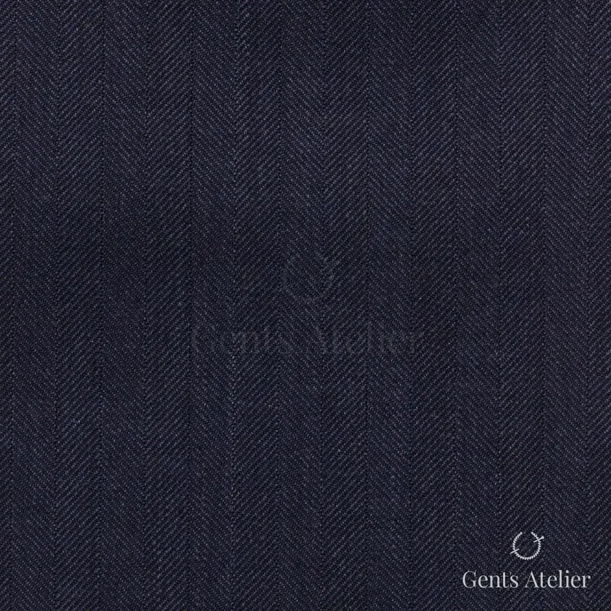 Зимний костюм из Stylbiella 32443/160 — тёмно-синий, 100% Шерсть
