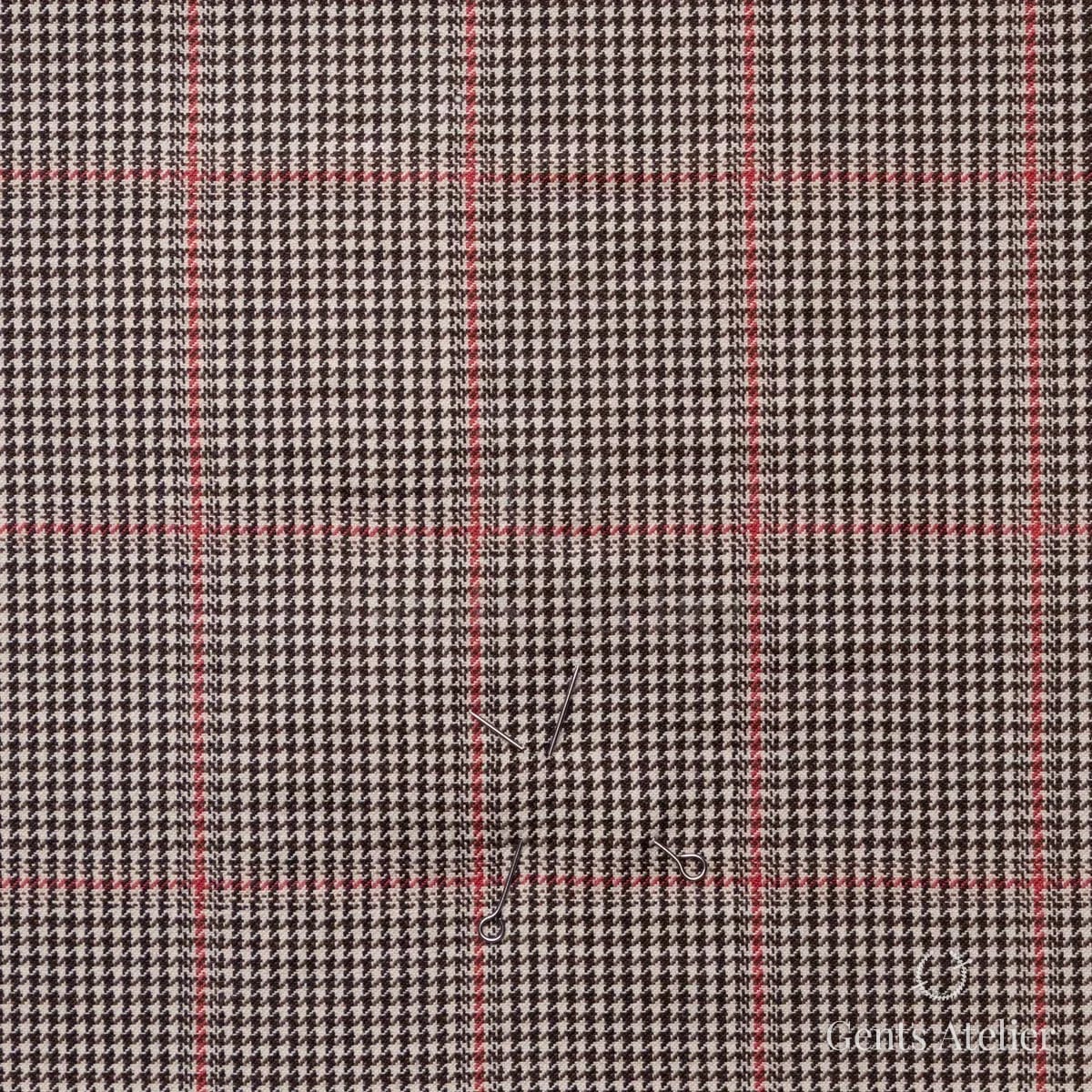 Костюм из Tailor H-3 — коричневый, 70% шерсть, 30% полиэстер