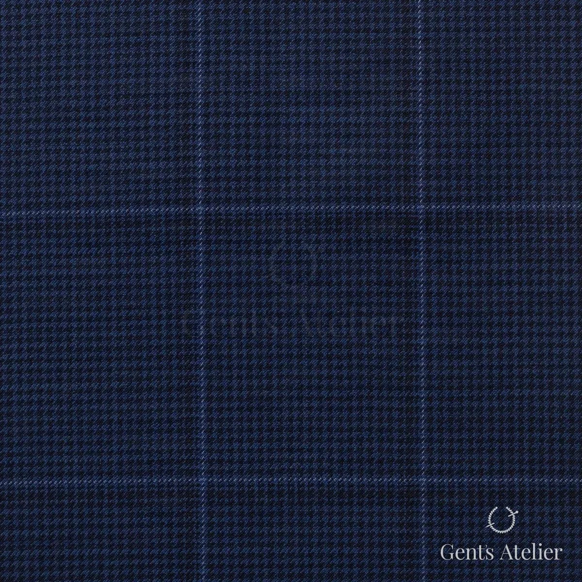 Костюм из Tailor Y063-1 — тёмно-синий, 70% шерсть, 30% полиэстер