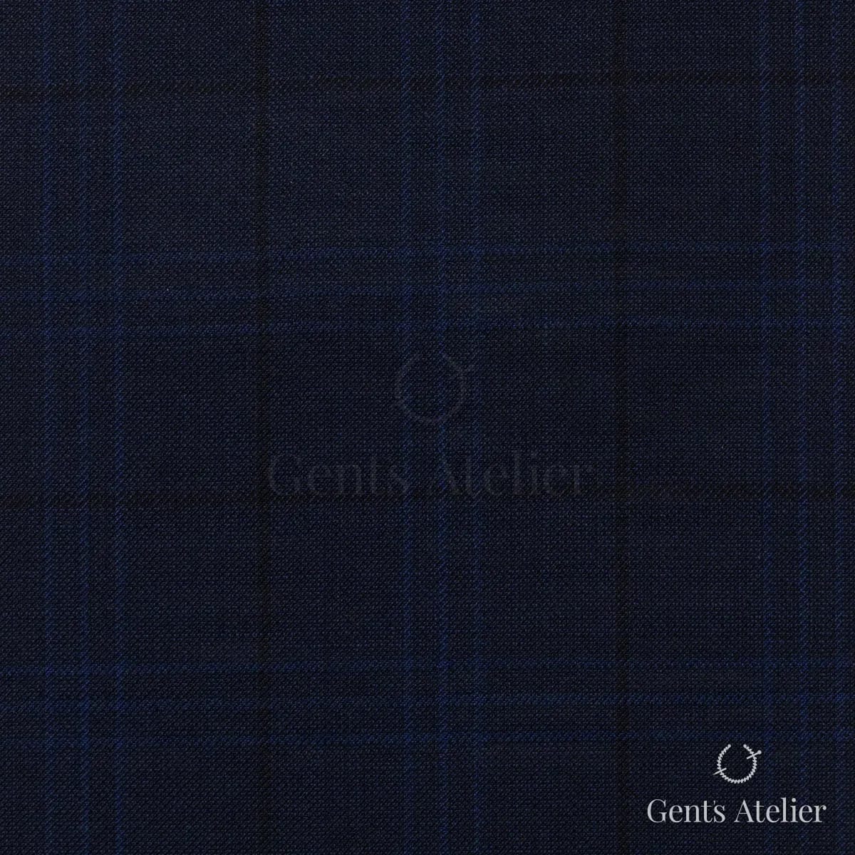 Костюм из Tailor H-33 — тёмно-синий, 70% шерсть, 30% полиэстер