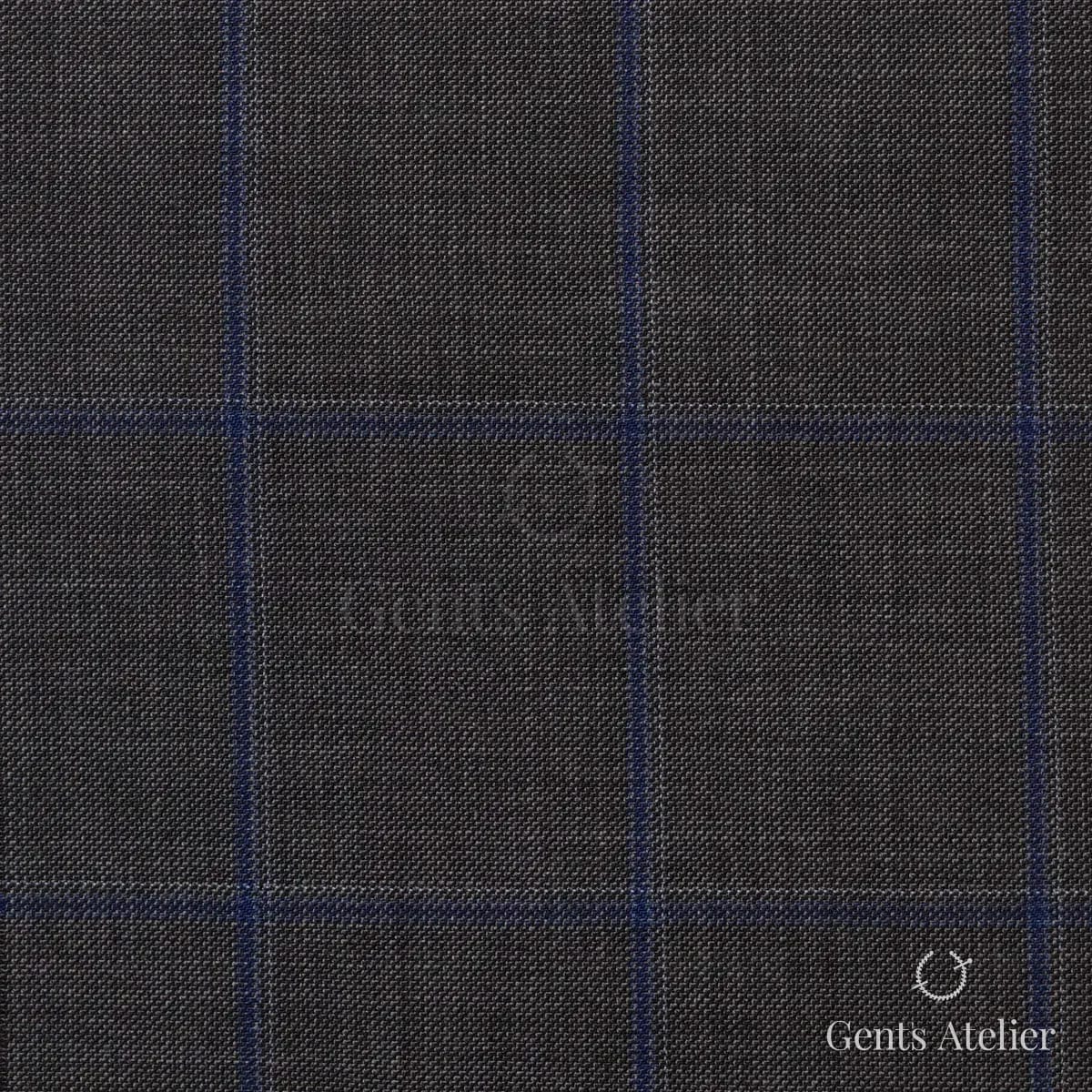 Костюм из Tailor X-10 — тёмно-серый, 70% шерсть, 30% полиэстер