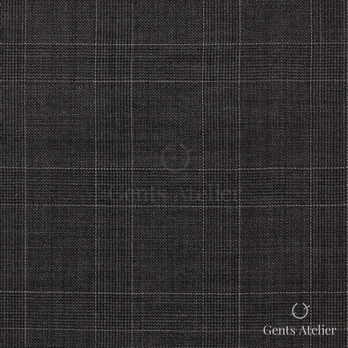 Костюм из Tailor Y016-1 — тёмно-серый, 70% шерсть, 30% полиэстер