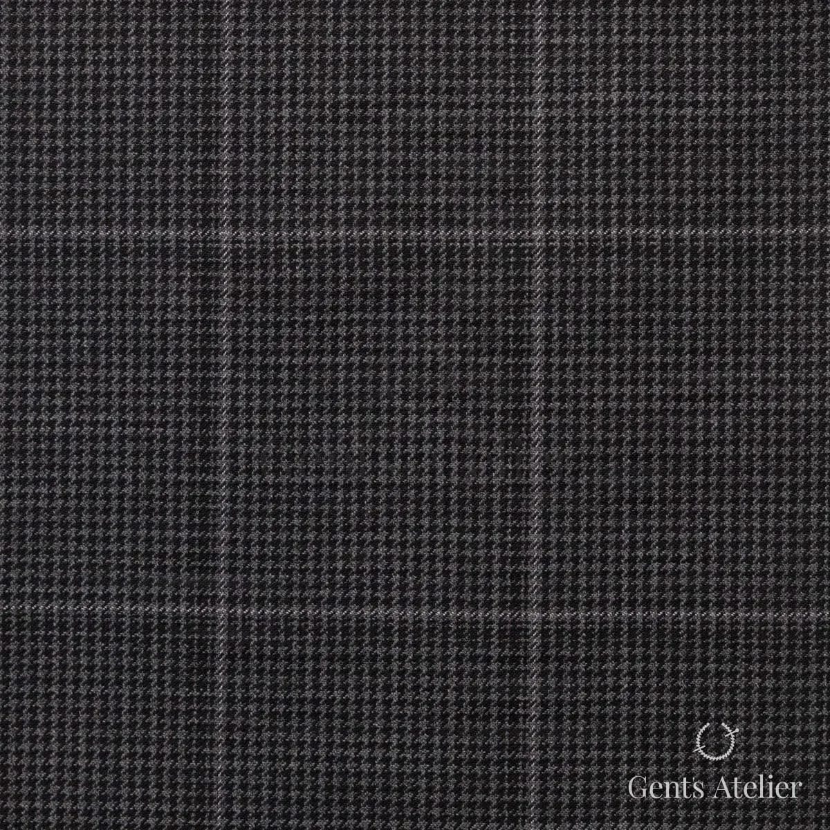 Костюм из Tailor Y063-2 — тёмно-серый, 70% шерсть, 30% полиэстер