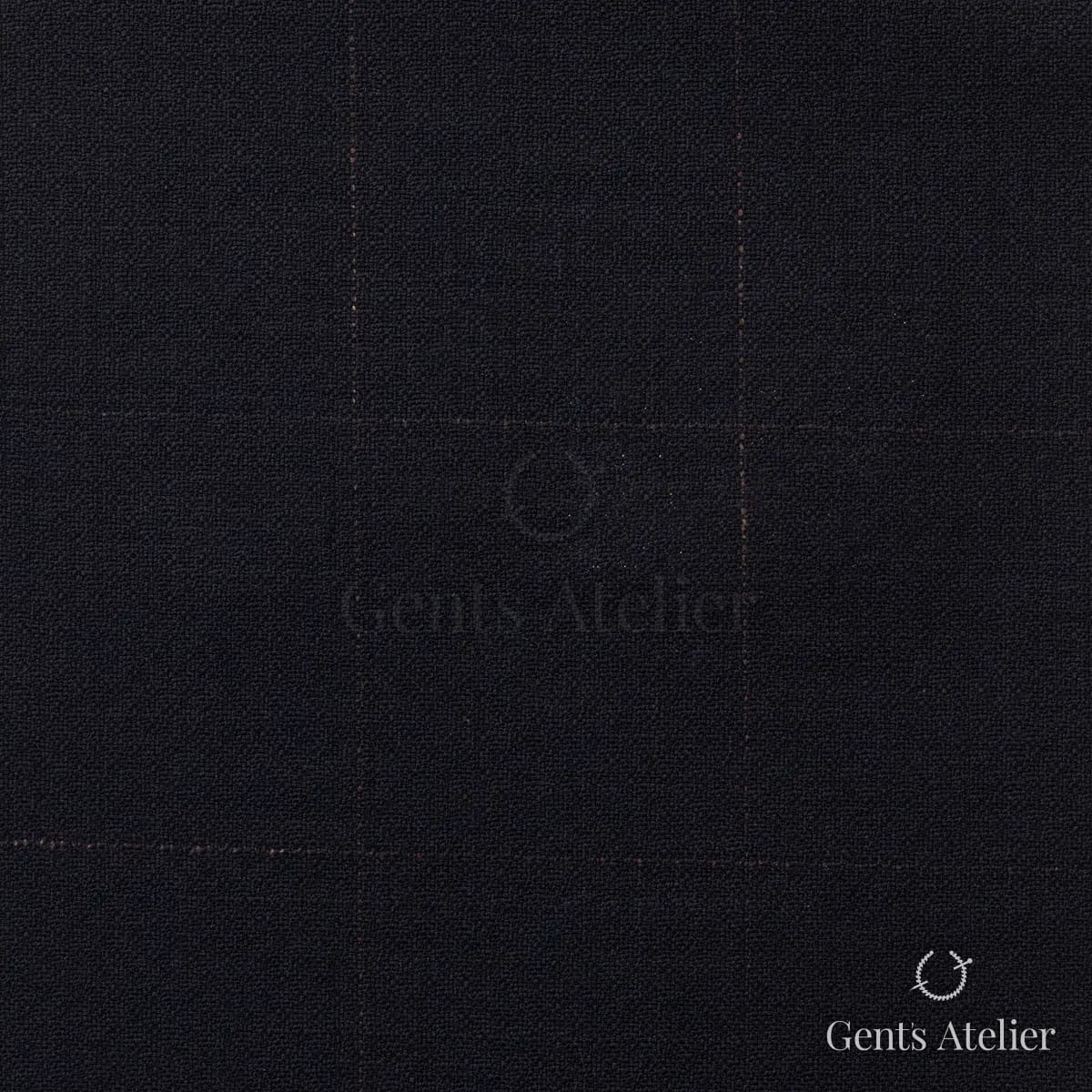 Костюм из Tailor Y068-2 — тёмно-синий, 70% шерсть, 30% полиэстер
